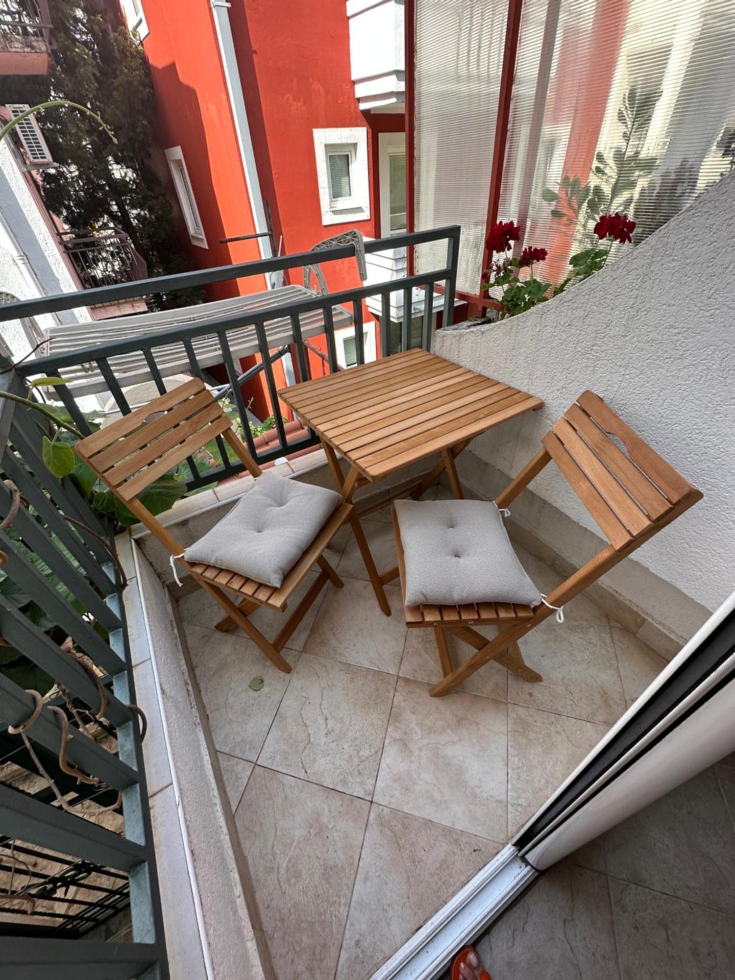 Apartmani Jedro Rafailovici Exterior photo